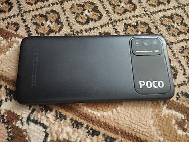poco pro: Poco M3, Б/у, 64 ГБ, цвет - Черный, 2 SIM — 2