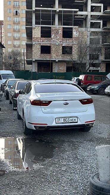 byd e7: Kia K7: 2017 г., 3 л, Автомат, Газ, Седан — 6