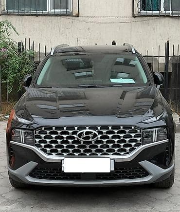 фе: Hyundai Santa Fe: 2020 г., 2.5 л, Автомат, Бензин, Кроссовер — 2