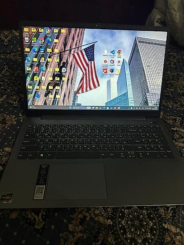 Ноутбук, Lenovo, 16 ГБ ОЗУ, AMD Ryzen 7, 15.6 ", Б/у, Для работы, учебы, память SSD at lalafo.kg Ноутбук, Lenovo, 16 ГБ ОЗУ, AMD Ryzen 7, 15.6 ", Б/у, Для работы, учебы, память SSD