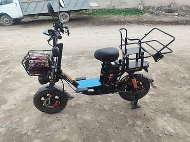sp 4: Электровелосипед — 5