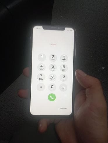 xbox one controller: IPhone X, Б/у, 64 ГБ, Серебристый, Защитное стекло, 78 % — 1