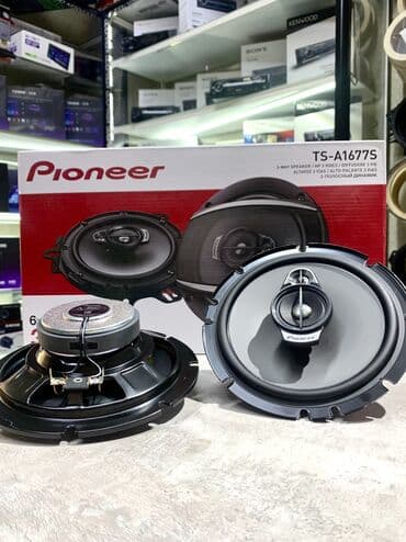 динамика пионер: Динамики Pioneer TS-A1677S Эта коаксиальная акустика собрала в себе — 1