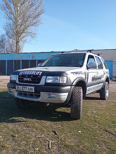 Opel: Opel Frontera: 2000 г., 2.2 л, Автомат, Дизель, Внедорожник — 1