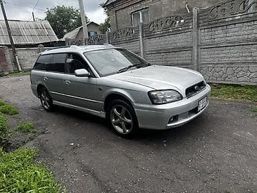 салон легаси: Subaru Legacy: 2001 г., 2 л, Автомат, Бензин, Универсал — 5