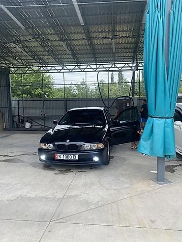 BMW 5 series: 2003 г., 2.5 л, Автомат, Бензин, Седан — 7