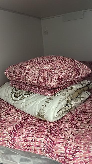 Бөлмөлөрдү ижарага берүү: 10 м², Эмереги менен — 2