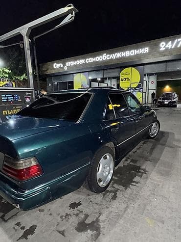 w124 e500: Mercedes-Benz W124: 1995 г., 3.2 л, Автомат, Бензин, Седан — 1