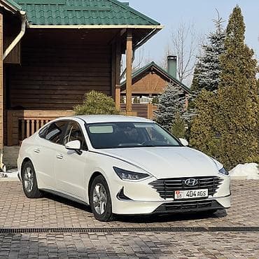 nio et9: Hyundai Sonata: 2019 г., 2 л, Типтроник, Бензин, Седан — 2