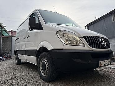 Mercedes-Benz Спринтер: 2009 г., 2.7 л, Механика — 7