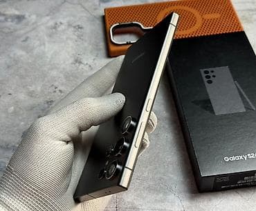 aifon 15: Samsung Galaxy S24 Ultra, Новый, 512 ГБ, цвет - Черный, 1 SIM, 2 SIM, eSIM — 4