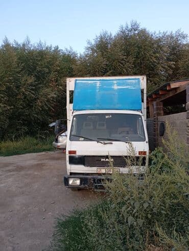 ман 14224: Грузовик, MAN, Стандарт, 7 т, Б/у — 3