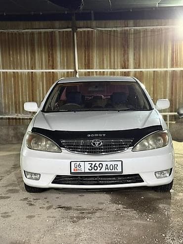 fit stop: Toyota Camry: 2003 г., 2.4 л, Автомат, Бензин, Седан — 10