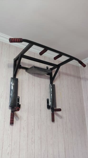 домашний турник 3 в 1: Турник, Новый, Платная доставка, Самовывоз — 1