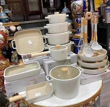 очень нужны: Наборы кухонной посуды — премиальные коллекции для ежедневной готовки — 2