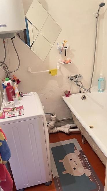 продаю дом в ак ордо 1: 3 комнаты, 40 м², 104 серия, 2 этаж, Косметический ремонт — 8