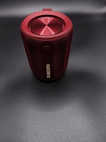 Техника и электроника: Xiaomi Bluetooth Speaker Mini (Burgundy Red / Лимитка) — Полный — 2