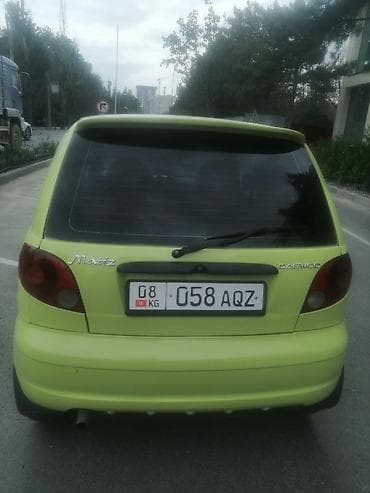 Microcar: Daewoo Matiz: 2006 г., 0.8 л, Механика, Бензин, Хэтчбэк — 7