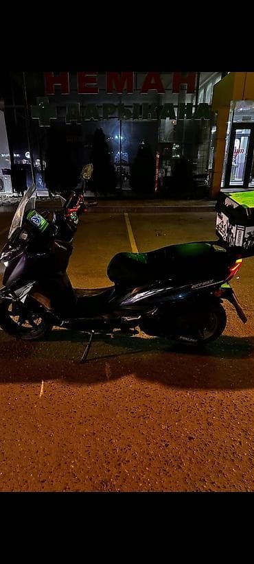 Тип скутера 150 куб. см, Бензин, Б/у — 2