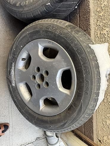 Колеса в сборе 225 / 70 / R 17, 1 шт, Внедорожные (АТ/МТ), Литые, отверстий - 5