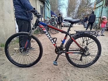 медео: Срочно продаю 5000Горные велосипеды на 26–27.5 дюймов, разные модели и — 5