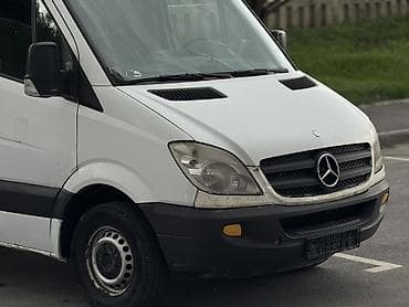 мерседес акула: Mercedes-Benz Спринтер: 2007 г., 2.2 л, Ручные, Дизель, Фургон — 3