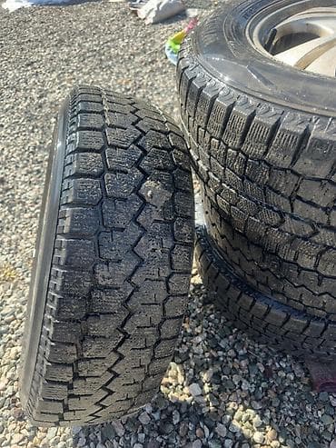 Дөңгөлөктөр монтажда 205 / 65 / R 15, Кыш, Колдонулган, Комплект, Жеңил унаалар, Куйма, тешиктери - 5 — 2