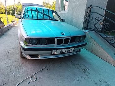 BMW 5 series: 1994 г., 2.5 л, Механика, Бензин, Седан