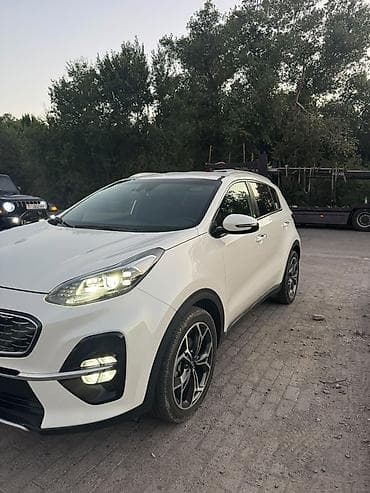 Kia Sportage: 2019 г., 2 л, Автомат, Дизель, Кроссовер — 4