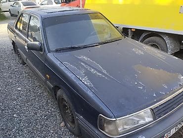 mazba 323: Седан 4-дверный, тёмно-серый. Классический кузов конца 80-х – начала — 1