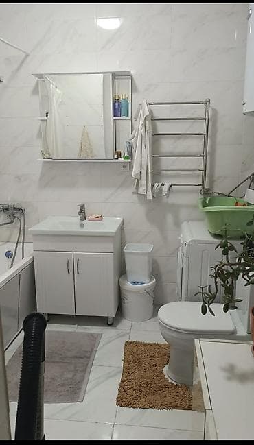 Батирлер: 1 бөлмө, 50 м², Азия Молл 2 кабат, Евро оңдоо — 2