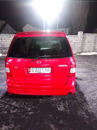 авто обмен на дом: Mazda MPV: 2001 г., 2.5 л, Автомат, Бензин, Вэн/Минивэн — 7