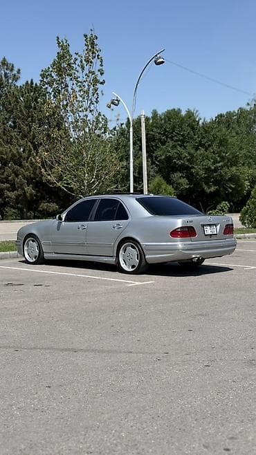 Продажа авто: Mercedes-Benz E-Class: 2002 г., 4.3 л, Автомат, Бензин, Седан — 5