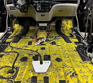 шумоизоляция для авто: Профессиональная шумо- и виброизоляция автомобиля под ключ Что — 2