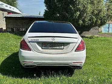 мерс лупарик миленум: Mercedes-Benz S-Class: 2007 г., Седан — 4