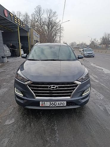 Транспорт: Hyundai Tucson: 2019 г., 2 л, Автомат, Дизель, Кроссовер — 1