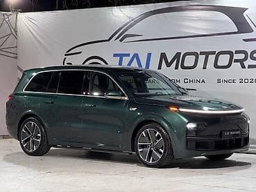 2025: Lixiang L9: 2025 г., 1.5 л, Автомат, Гибрид, Кроссовер — 1