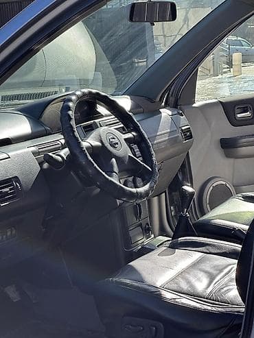 x trail: Nissan X-Trail: 2004 г., 2.5 л, Механика, Бензин, Внедорожник — 5