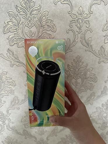 bluetooth speaker: Портативная беспроводная акустика BOROFONE R22 новый, запечатанный - — 5