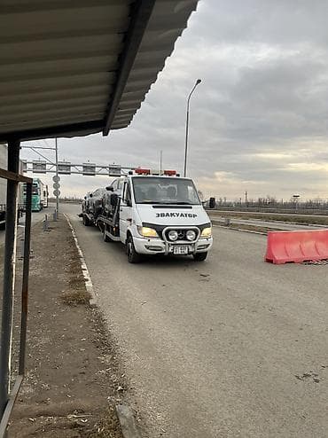 mers eshka: Эвакуатор, Mercedes-Benz, 2004 г., Ломаная — 4