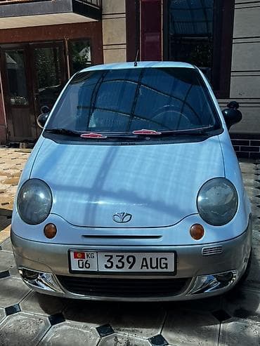Daewoo Matiz: 2004 г., Хэтчбэк
