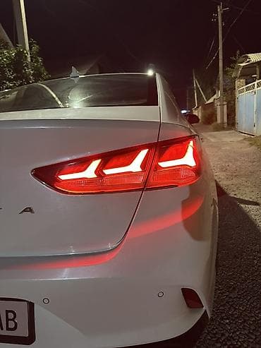 Продажа авто: Hyundai Sonata: 2018 г., 2 л, Автомат, Газ, Седан — 7