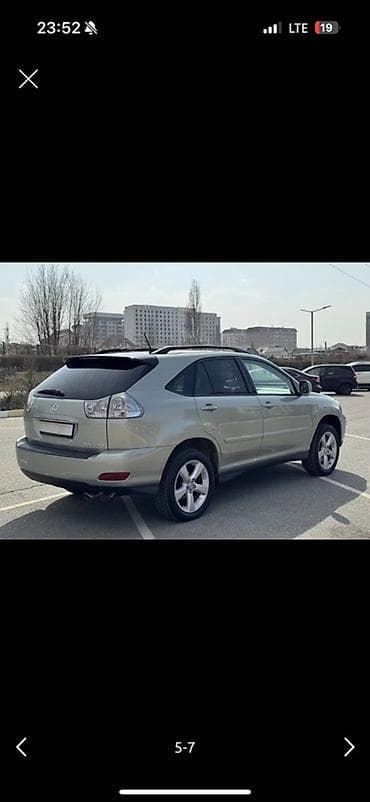 девушки талас: Lexus RX: 2005 г., 3.3 л, Автомат, Бензин, Кроссовер — 4