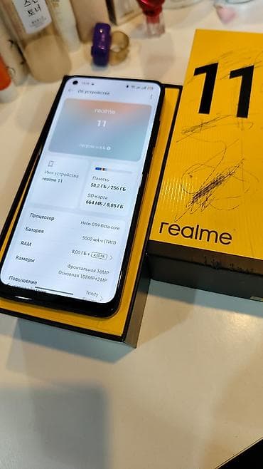 poco m5c: Realme 11, 256 ГБ, цвет - Черный, 2 SIM — 4