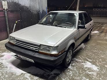 town ace: Toyota Carina: 1985 г., 1.6 л, Механика, Бензин, Хэтчбэк — 2