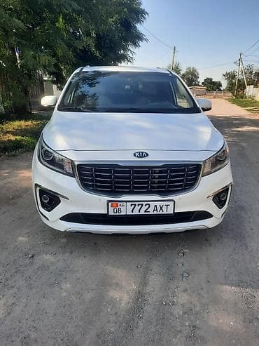 Kia Carnival: 2019 г., 2.2 л, Автомат, Дизель, Минивэн