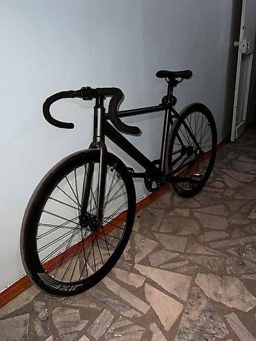 задняя втулка для фикса: Фикс-байк/синглспид городского типа - Рама и вилка: легкая — 2