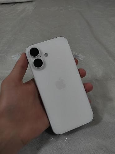 iphone 16e купить: IPhone 16, Б/у, 128 ГБ, 91 % — 1