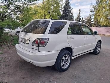 audi c4 2: Toyota Harrier: 2001 г., 3 л, Автомат, Бензин, Кроссовер — 5