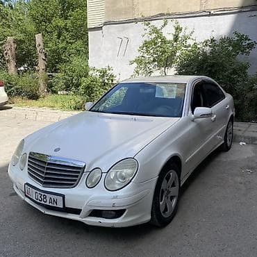 Mercedes-Benz E-Class: 2009 г., 2.2 л, Автомат, Дизель, Седан at lalafo.kg Mercedes-Benz E-Class: 2009 г., 2.2 л, Автомат, Дизель, Седан